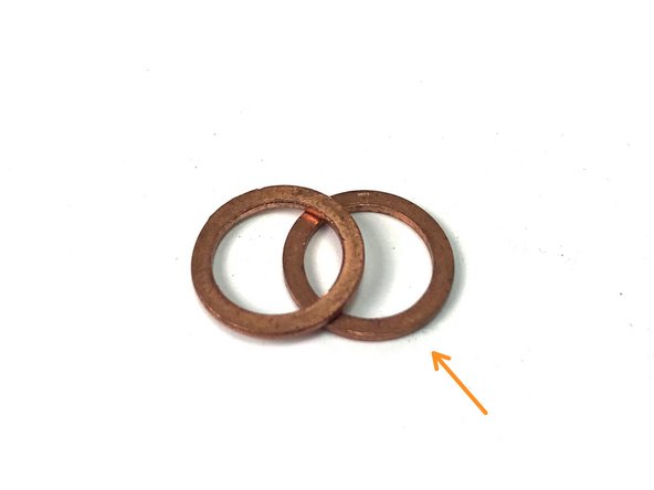 M10 Oil Feed Banjo Bolt