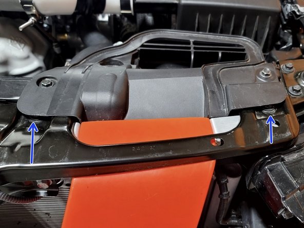 Inlet and Snorkel should not interfere but they can touch