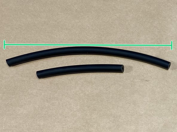 This hose is not reused