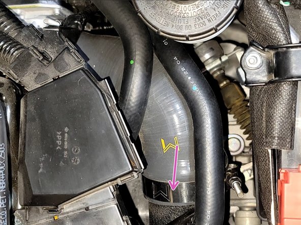 You are about to install the cold pipe. Do not start connecting sensors yet