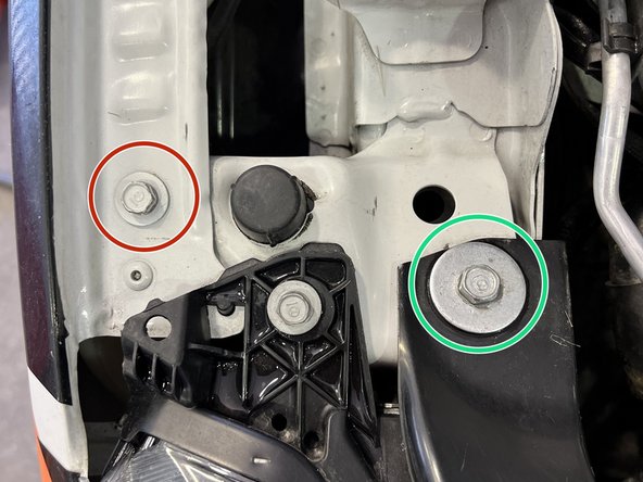 Use 3/8" ratchet and 12mm socket to remove 12mm bolt