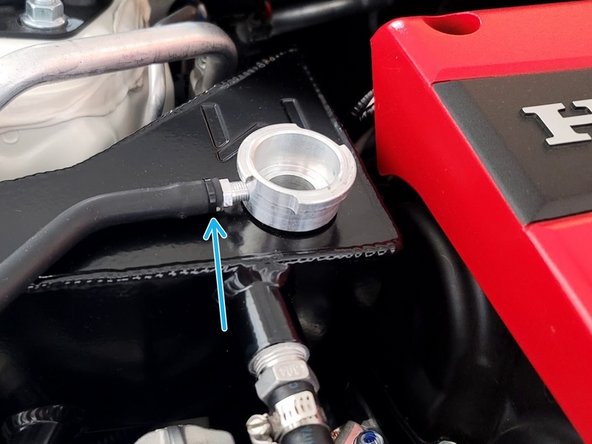 Use a Zip-tie to secure the hose to the barb and prevent leaks