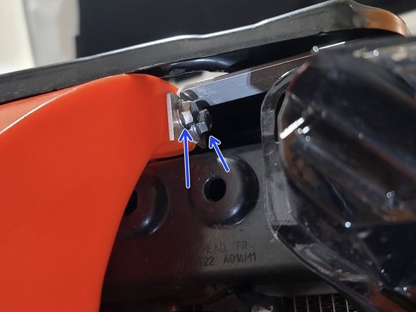 Secure intake inlet with OE M6 bolts using 10mm socket and ratchet