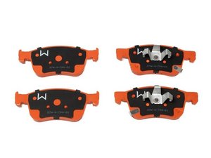 27W-3-790 11th Gen Civic Si Front Brake Pads