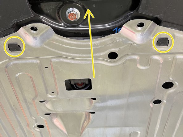 Use a Philips head screwdriver to remove four (4) screws