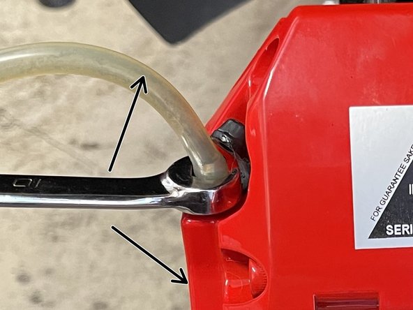 The brake pedal will go to the floor while fluid and air will be pushed through the open bleed screw