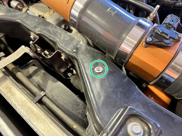 Riv Nut successfully installed. It is confirmed installed correctly when the riv nut is snug in place and will not pull back out from the hole