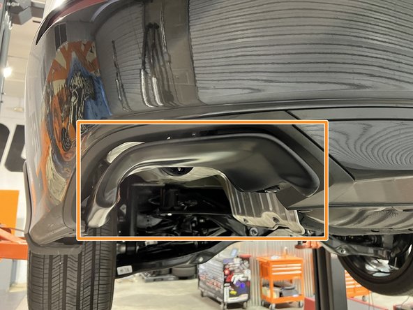 If gap between the bumper and the 27WON shroud does not look good to you or it appears uneven, hold tight. Instructions to correct this come later