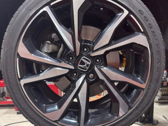 Reinstall your wheels. Follow FSM for proper wheel lug nut torque. Lower your car back on the ground and proceed to bedding your new pads in following steps