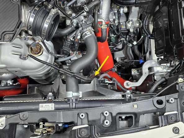 Set the loom off to the side as shown