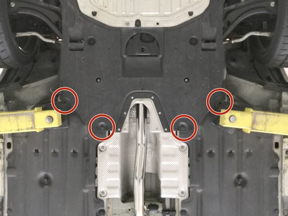 Re-install the 10mm bolts with a 10mm socket &amp; torque wrench.  Torque to 8-12 ft-lbs