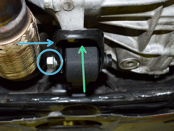 Release the pry bar slowly to allow the chassis end of the RMM to slide into place