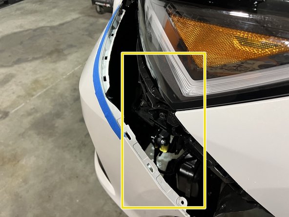 This step is for cars like the Integra that have Honda Sensing Suite and cars equipped with Fog Lights. Skip for other cars