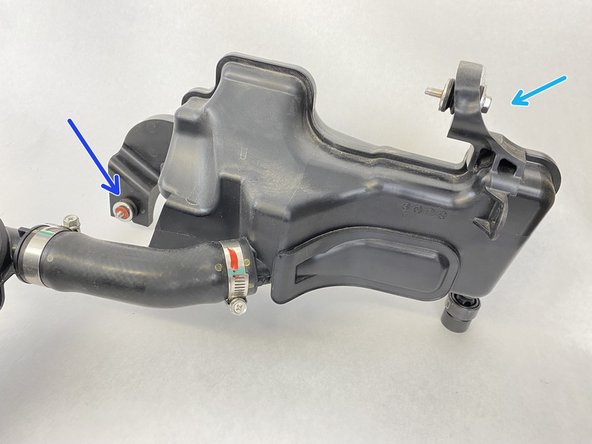 FMIC Resonator is shown in the first image off the car to aid understanding