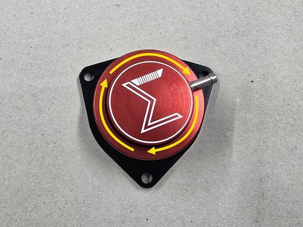 Just as when it came out, the piston will need to pressed in as even as possible