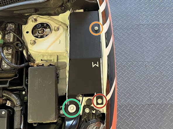 Place Shroud as Shown