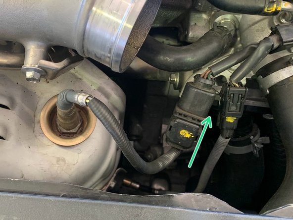 Reconnect wiring harness for upper oxygen sensor