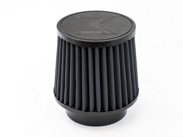 The next step explains how to remove and reinstall your air filter for cleaning and service.