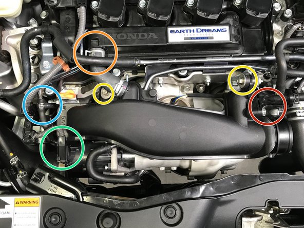 Going forward we will reference the black plastic pipe connected to the turbo as the &quot;Turbo Inlet Pipe (TIP)&quot;