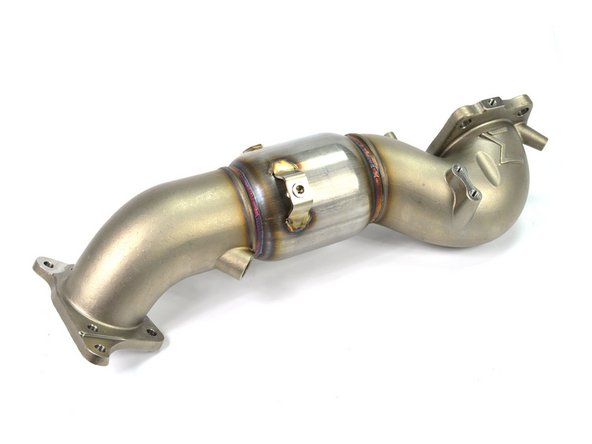 If you purchased your exhaust with the turbo back option then now is a great time to proceed with installation of the downpipe
