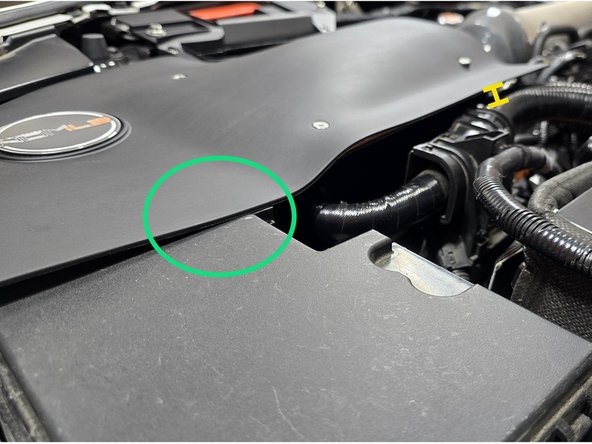 It doesn't cause a problem if the clearance in this area is minimal