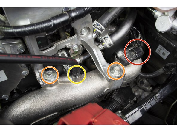 Unplug the Map Sensor and set the wire harness out of the way