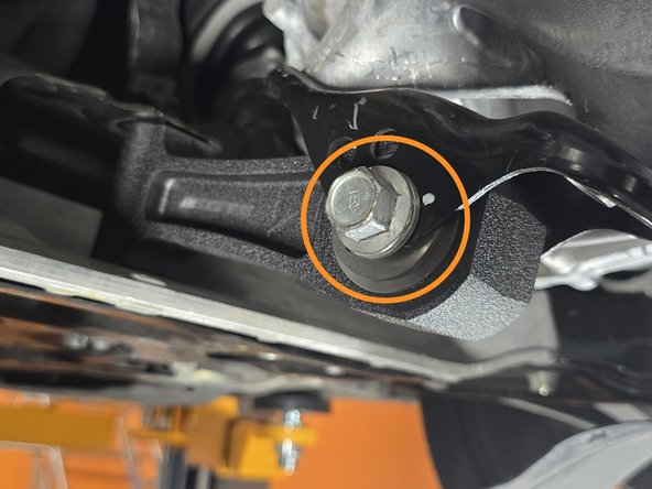 Make sure that the &quot;REDEFINE&quot; text is facing the passenger's side