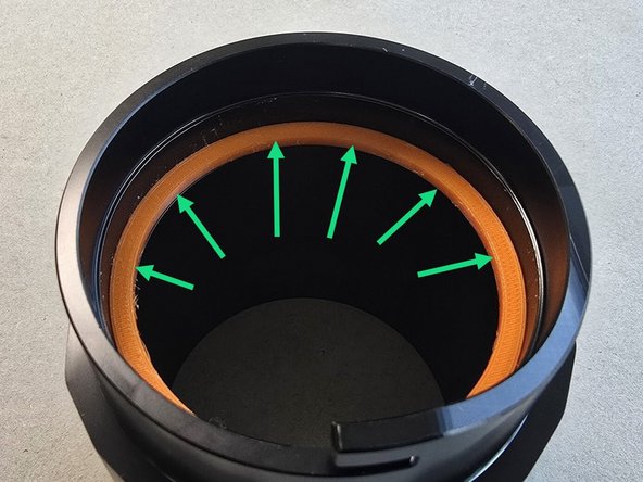 The FL5/DE5 MAF housing also features a pre installed gasket that makes contact with the EVAP elbow to ensure a solid seal with no leaks!