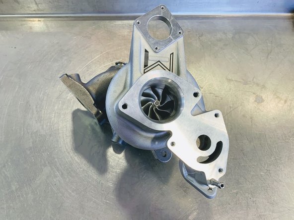 Set your new 27WON turbo on your workbench