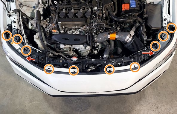 If you have a Acura Integra or CTR, skip to the next step