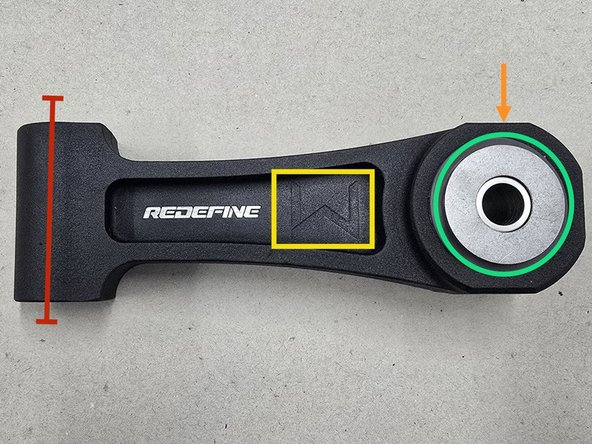 The 27WON RMM was design to be installed in one orientation.  Please review before proceeding to the 27WON RMM installation