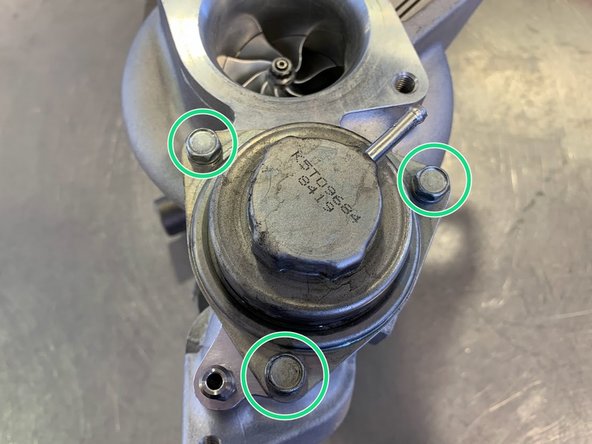 Position the Bypass valve as shown