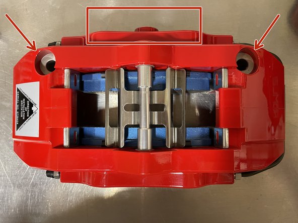 27WON BBK has directional brake calipers - therefore it is critical that the correct caliper is installed on the correct side of the vehicle