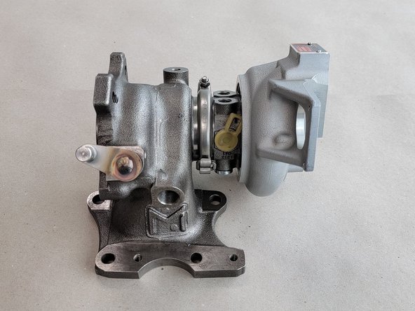 We do recommend blowing your turbocharger out with compressed air after assembly to ensure there is no foreign objects in the housings that could cause trouble down the line