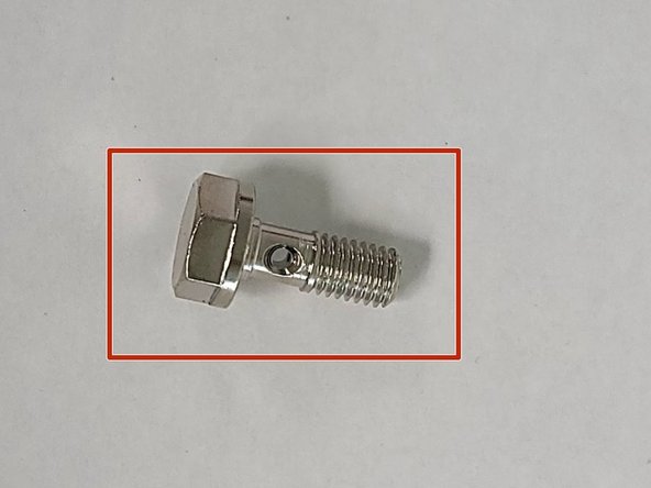 Must use proper oil feed bolt. For Journal Bearing (JB) use OE bolt and provided crush washers