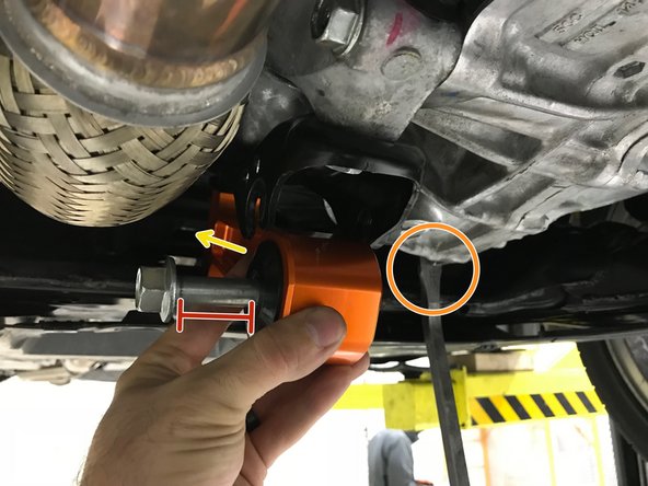 The installation of the 27WON RMM will follow the same steps to remove OE but in reverse order