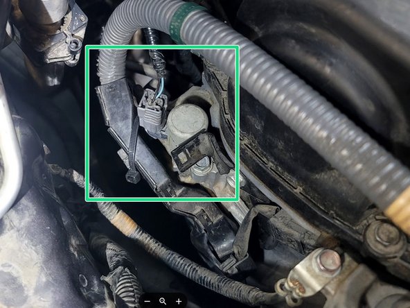 Using supplied 12&quot; ZIP Tie secure the loom as shown