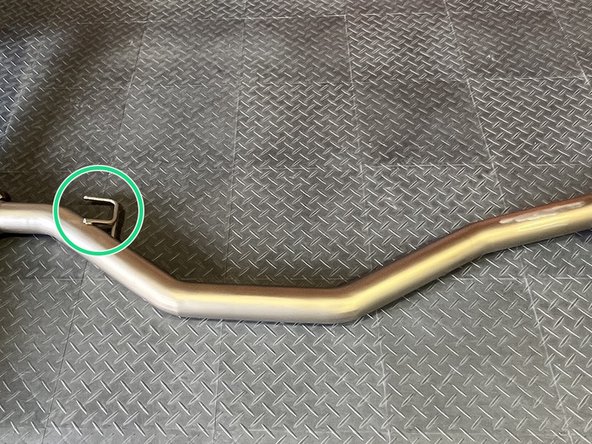 Use the hangers for reference