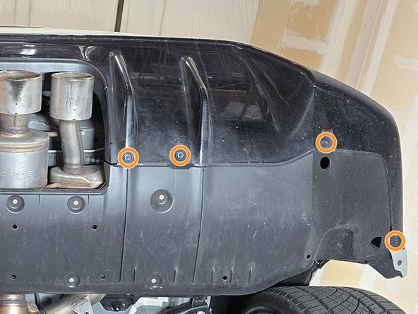 If installing the exhaust on an Integra Type S you can skip to Step 10