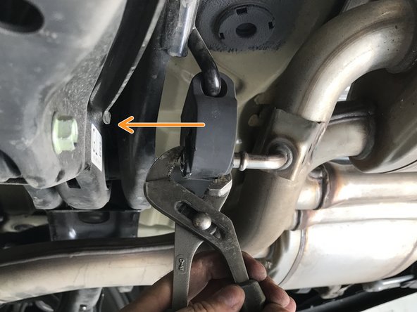 Spray hanger as shown with lubricant. We like glass cleaner