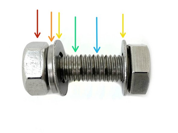 Expose the hanger rods and bolting locations through the bubble wrap, but maintain bubble wrap and cardboard protection on remaining exhaust