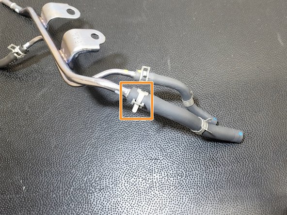 It's helpful to twist rubber hose with hose pliers or by hand before pulling. This will break the seal