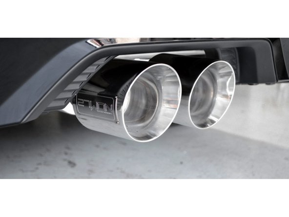 Exhaust may smoke for the first 30 minutes or so of use. This is normal