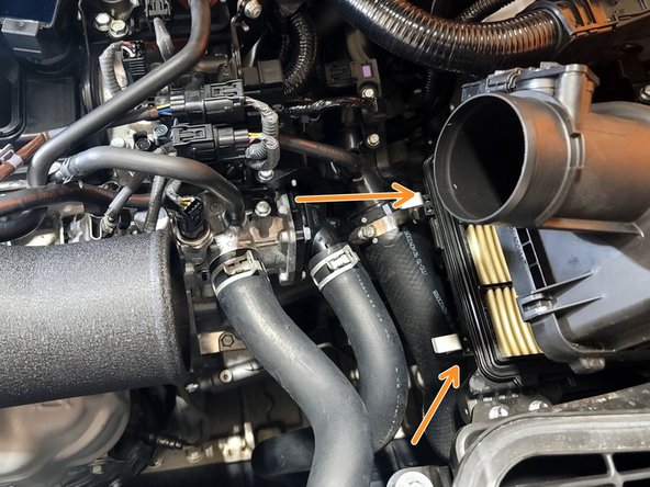 OE Shown. 27WON SRI next step. Other intakes similar