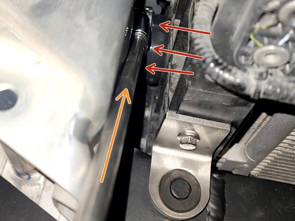 Make sure outlet Silicone is not touching any sheet metal. Reposition as needed