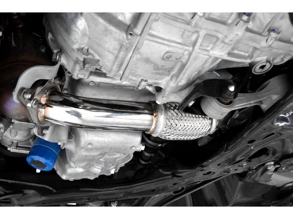 Start the vehicle to check for leaks or rattles.  If none, then take a spin around the block for further verification.  If you do find a leak or rattle, please inspect the exhaust further