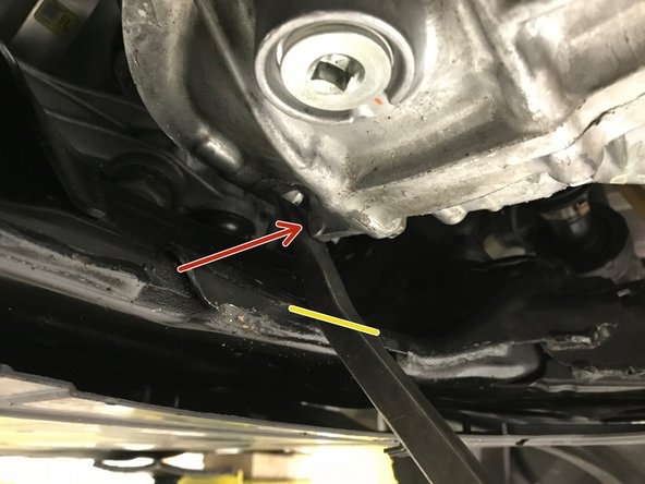 For improved clarity we have provided an image of the Civic 1.5L MT transmission and the Civic Type-R transmission