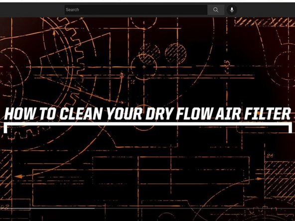 This completes the replacement of your 27WON Air Filter