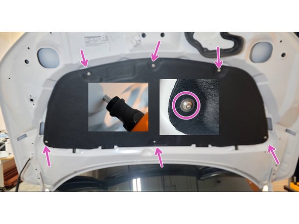 This step requires a Riv-Nut installation tool with M5 adapter