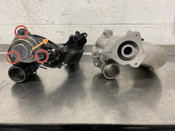 Use a 8mm socket &amp; ratchet to remove the three (3) 8mm bolt